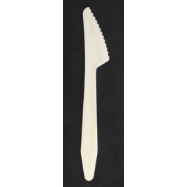 Нож одноразовый 165 мм eco деревянный